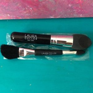 Laura Geller Make Up Brushes 2 pc